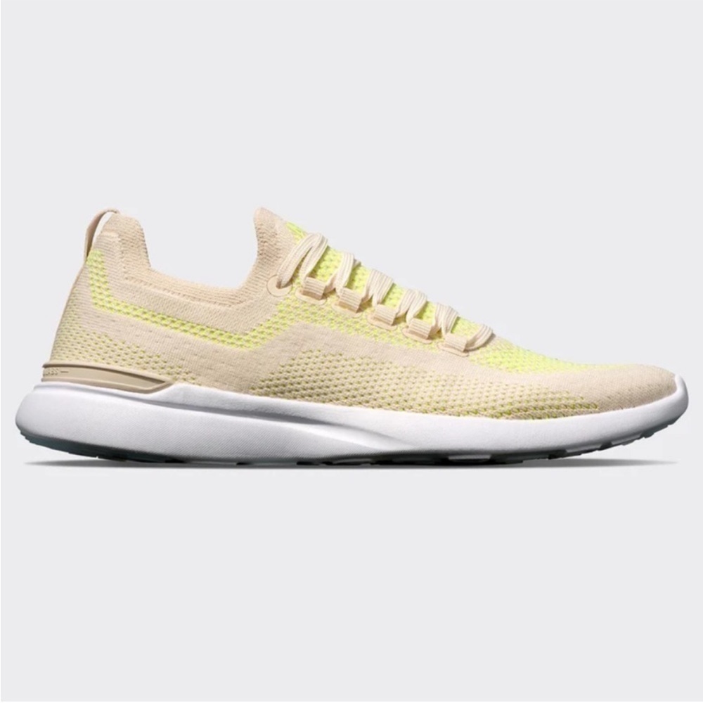 NEW APL Men’s TechLoom Breeze Beach / Energy / White Size 8.5 women 10 - Picture 2 of 12